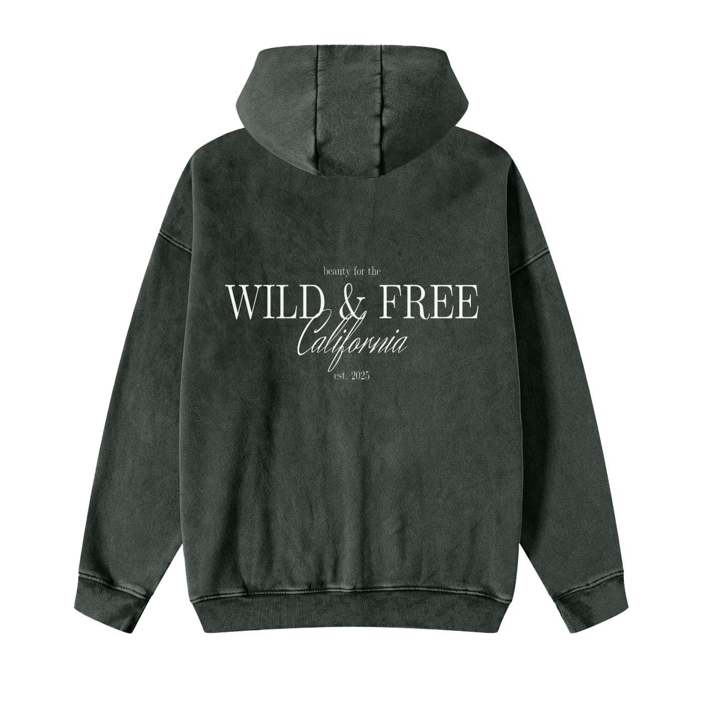 Wild & Free Zip Up Hoodie