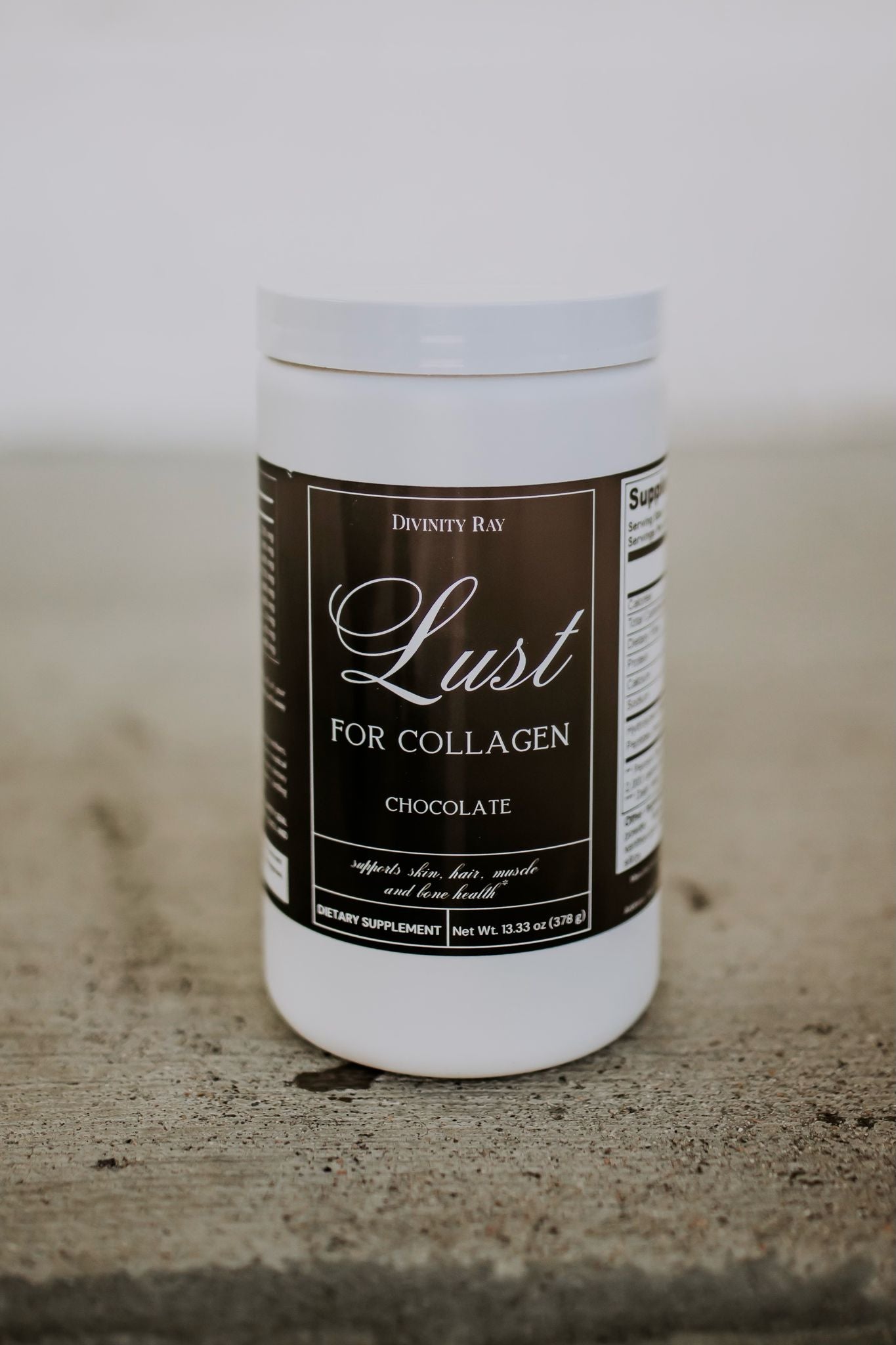 Lust for Collagen (Chocolate)