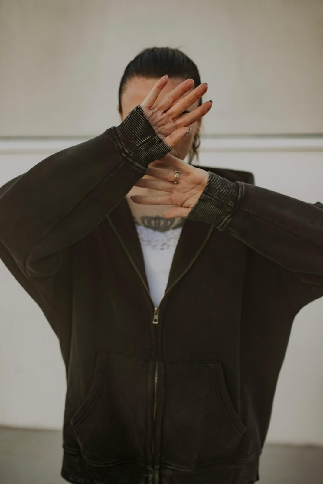 Wild & Free Zip Up Hoodie