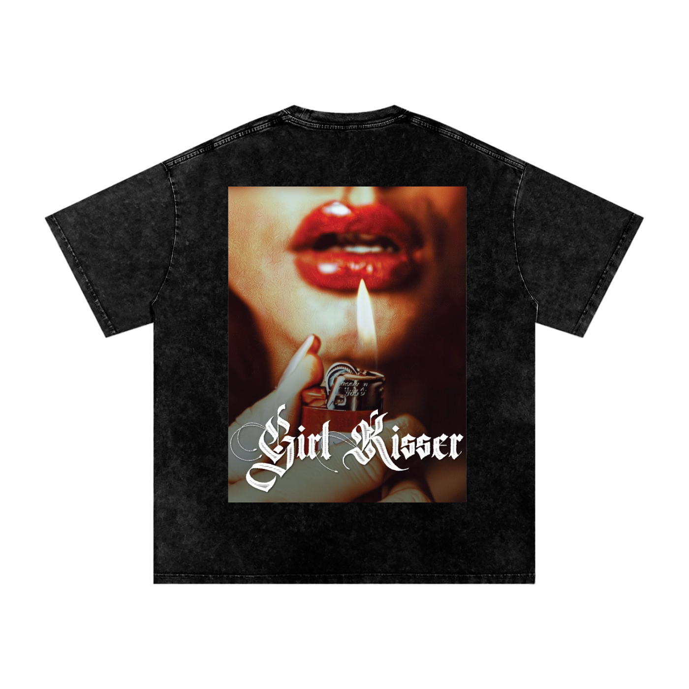 Girl Kisser Oversized Tee