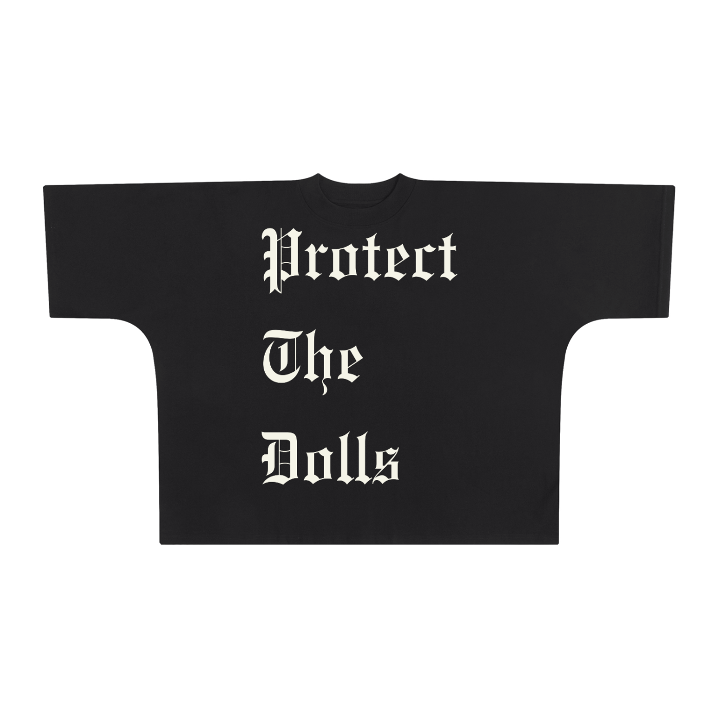 Protect The Dolls Oversized Tee
