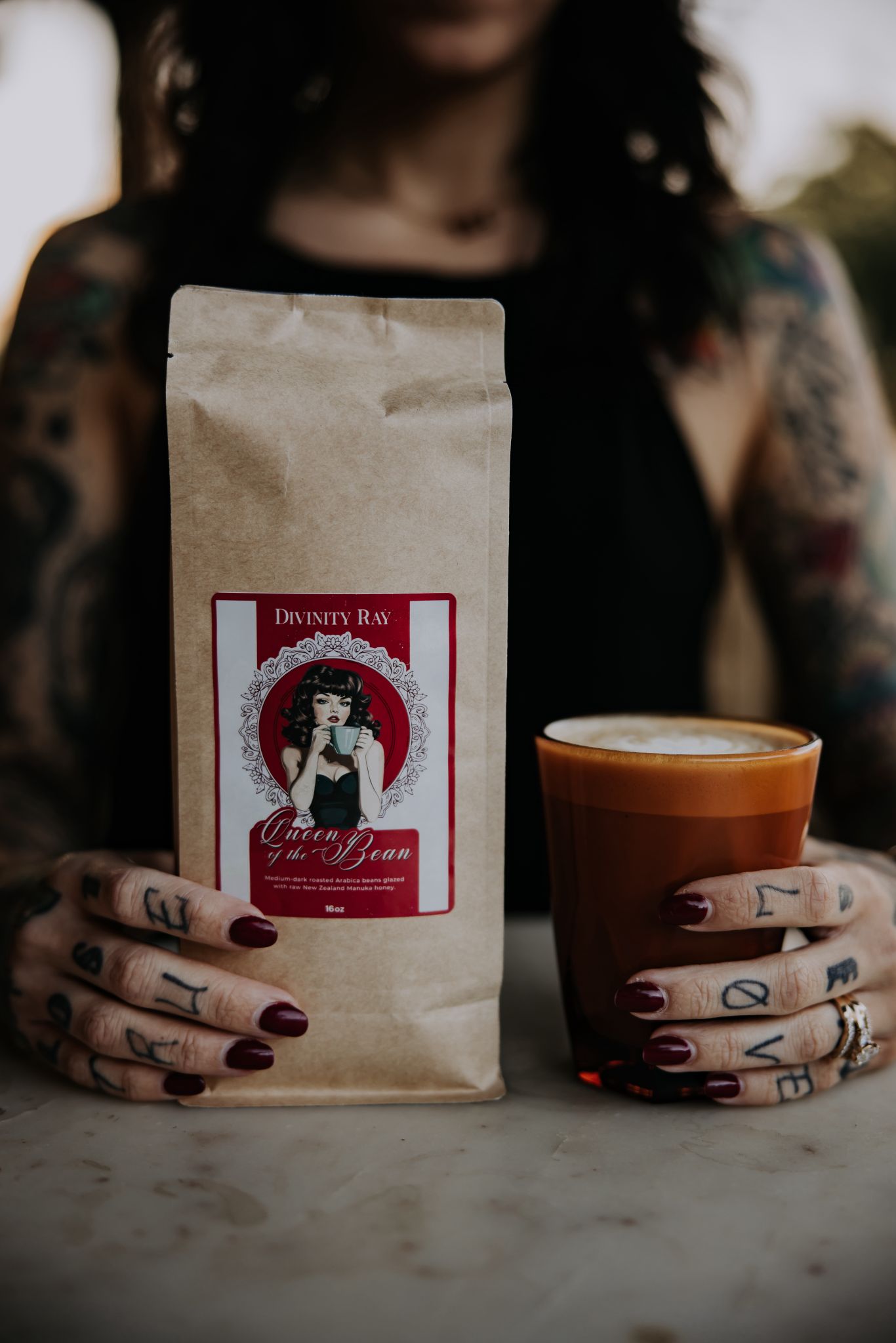 Queen of the Bean 16oz